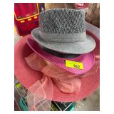 Two Hats: Westend Fedora and Wide Brim Hat