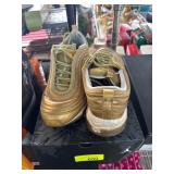 Nike Air Max 97 Metallic Gold Sneakers
