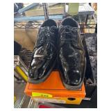 La Milano Black Dress Shoes, Size 13 EEE