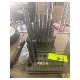 Metal Punch and Die Set with Stand