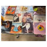45 RPM Records with Sleeves