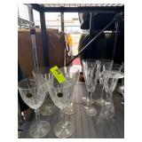 Cut Crystal Stemware