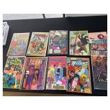 Comic Books Featuring Various Titles
