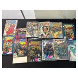 Marvel X-Men Comic Books