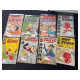 Harvey Comics Featuring Iconic Titles