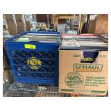 Two Boxes of Assorted Vinyl Records