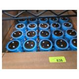 20 Cornell Dubilier Capacitors 400VDC