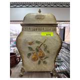 Large Ornate Decorative Lidded Container