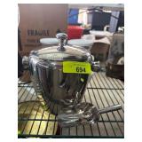 Towle Stainless Ice Bucket with Scoop