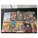 Comic Books Including Marvel and Image