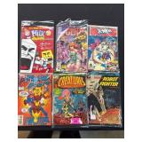 Six Comic Books from Various Publishers