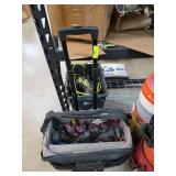 Rolling Tool Bag with Hand Tools