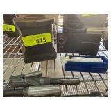 Industrial Drill Bits and Metal Components Lot