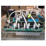 Fanuc Circuit Board Assembly with Cables