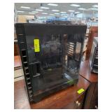 Black PC Tower Case with Power Supply