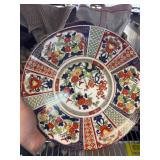 Japanese Imari Bowl and Plate Set