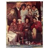 Signed Cast Photo of The Jeffersons & More