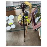 Two Decorative Walking Canes