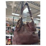 Brighton Brown Leather Shoulder Bag