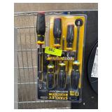 Stanley Fatmax 6-Piece Diamond Grip Screwdriver Se