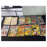 Vintage Comic Books, Various Titles