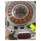 Electric Motor Components with Copper Windings