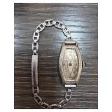 Bulova Gold-Filled Watch Missing Crystal