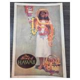 The Story of Hawaii Booklet with Illustrations