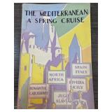 1929 Mediterranean Spring Cruise Booklet