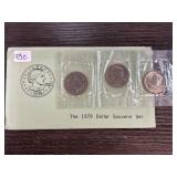 1979 Dollar Souvenir Coin Set