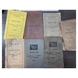 Boston & Maine Railroad Rosters