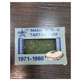 Dallas Cowboys Tartan Turf Memorabilia (1971-1980)