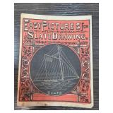 Antique Easy Pictures for Slate Drawing Booklet