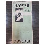 Hawaii Inclusive Tours Brochure by Matson Line