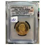2007-S Jefferson $1 ICG PR70 DCAM Coin