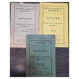 Boston and Maine Railroad Rosters, 1939-1944