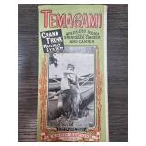 1912 Temagami Grand Trunk Railway Booklet