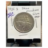 1925-S Stone Mountain Half Dollar