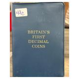 Britains First Decimal Coin Set by Royal Mint