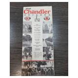 Vintage Chandler, Arizona Tourism Brochure