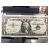 1935 Series $1 Silver Certificate Note