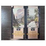 Burlington Route Scenic Colorado & Utah Brochure