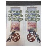 1928 Grand Canyon Outings Santa Fe Booklet