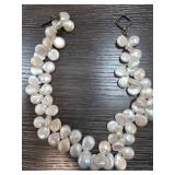 Sterling Silver and Pearl Necklace