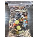 Bag of Mixed Costume Jewelry Assortment