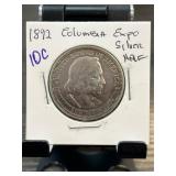 1892 Columbian Exposition Half Dollar