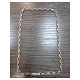 Sterling Silver Chain Necklace, 11.8g