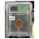 1964-D Lincoln Cent ICG MS67 RD