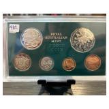 Royal Australian Mint 1982 Proof Coin Set