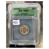 1964-D ICG MS67 Roosevelt Dime